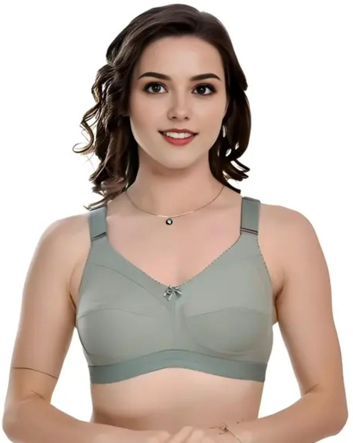 Image of Avyaya Women Bra Women Full Coverage Non Padded Bra