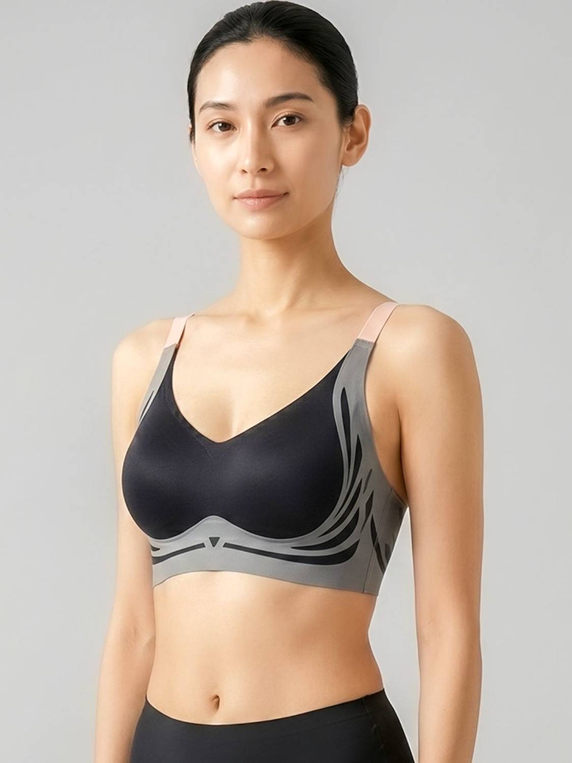 CareDone Women Sports Lightly Padded Bra