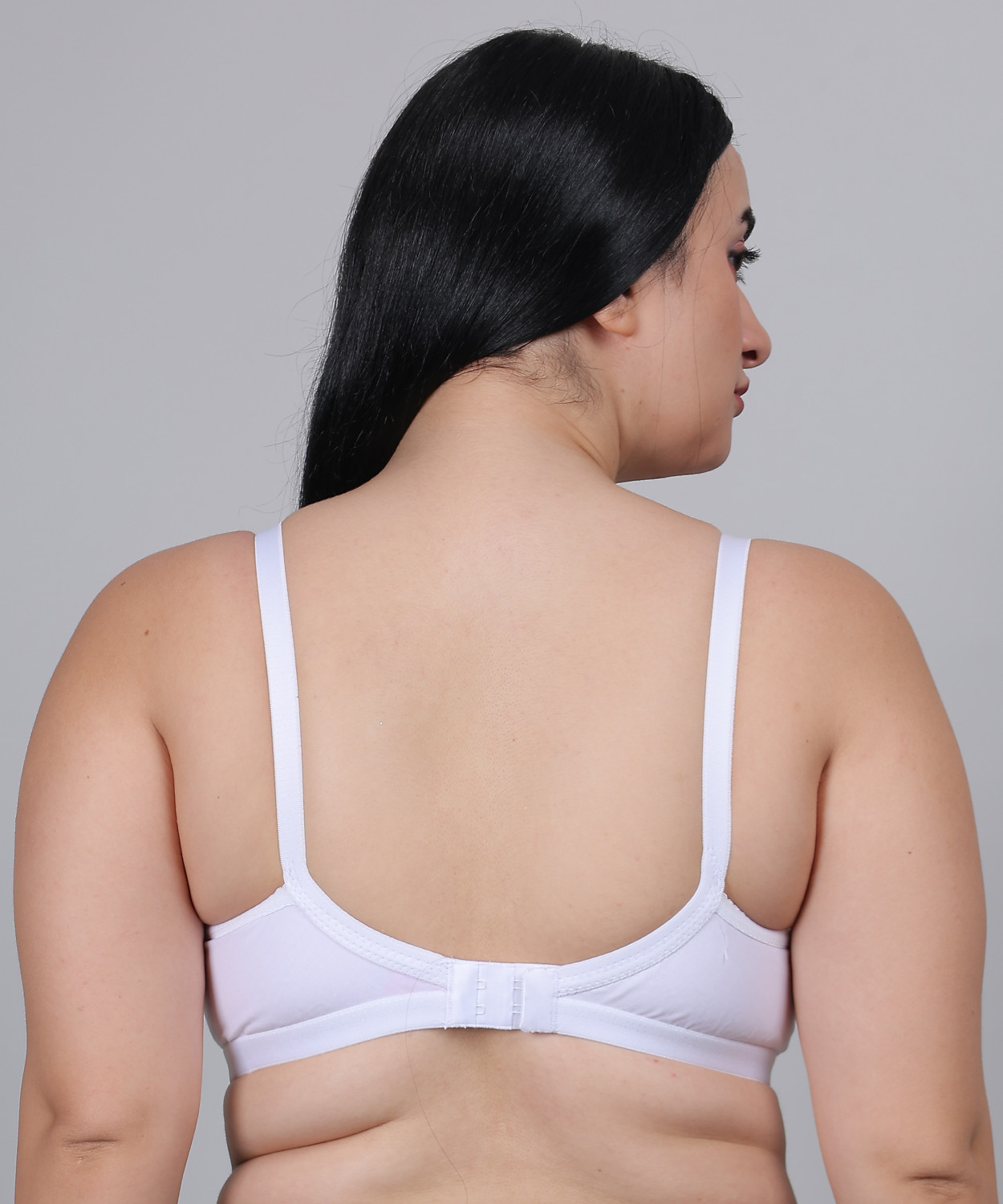 Image of felizia Women Full Coverage Non Padded Bra (White)