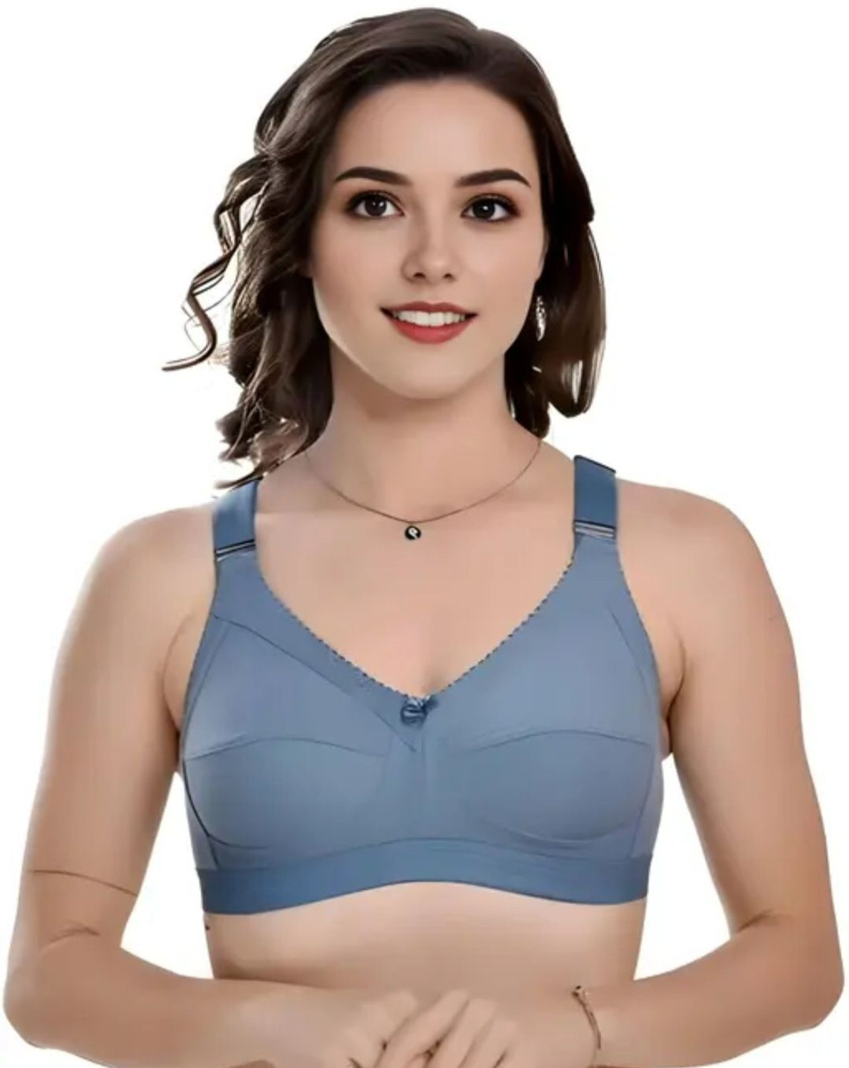 Image of Avyaya Women Bra Women Full Coverage Non Padded Bra