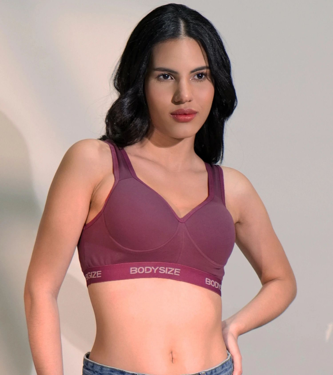 Image of BODYSIZE Women Sports Heavily Padded Bra