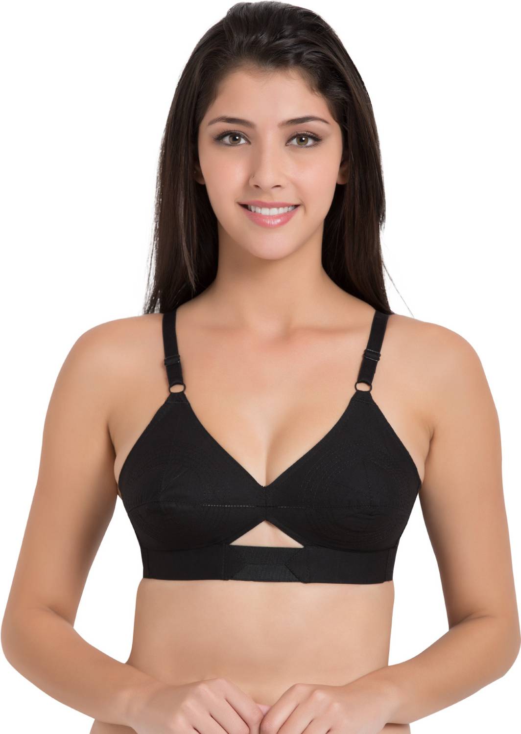 Centra Centra Centre-Fit 100% Cotton Non-Padded Full Coverage Bra Women Full Coverage Non Padded Bra