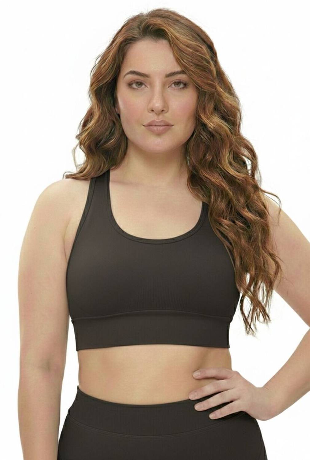 BlueFicus Racerback Sports Bra Women Sports Non Padded Bra