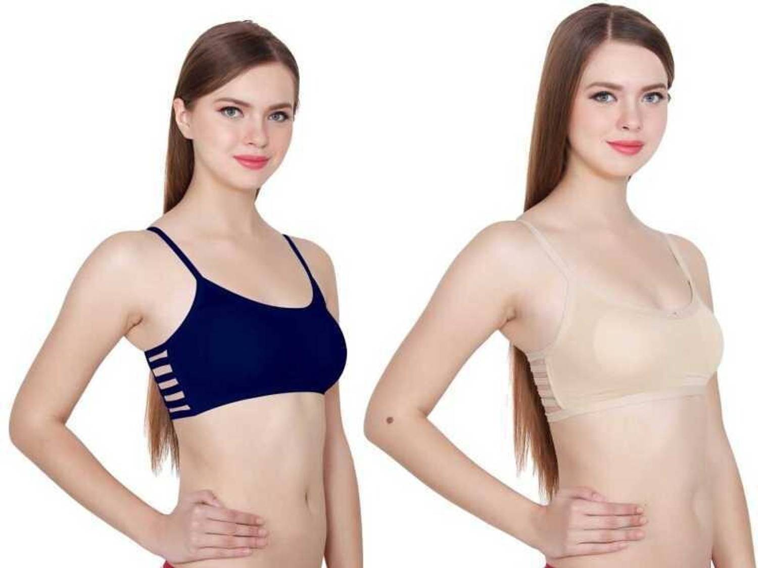 BRATON Women Bralette Lightly Padded Bra