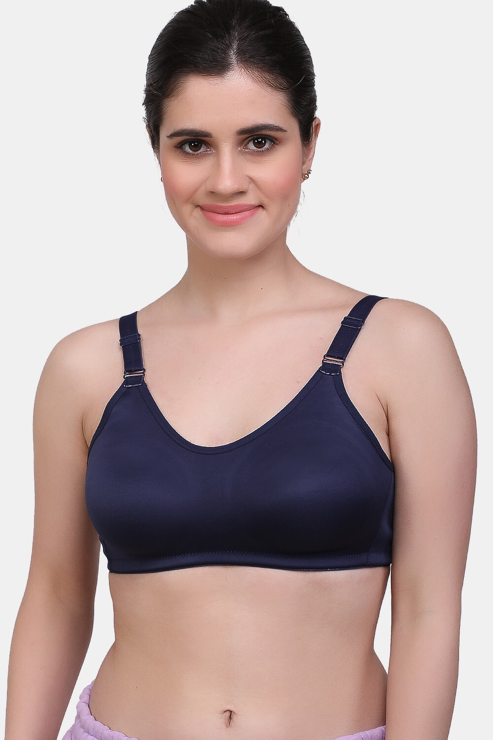 Image of Maroon Women Minimizer Non Padded Bra