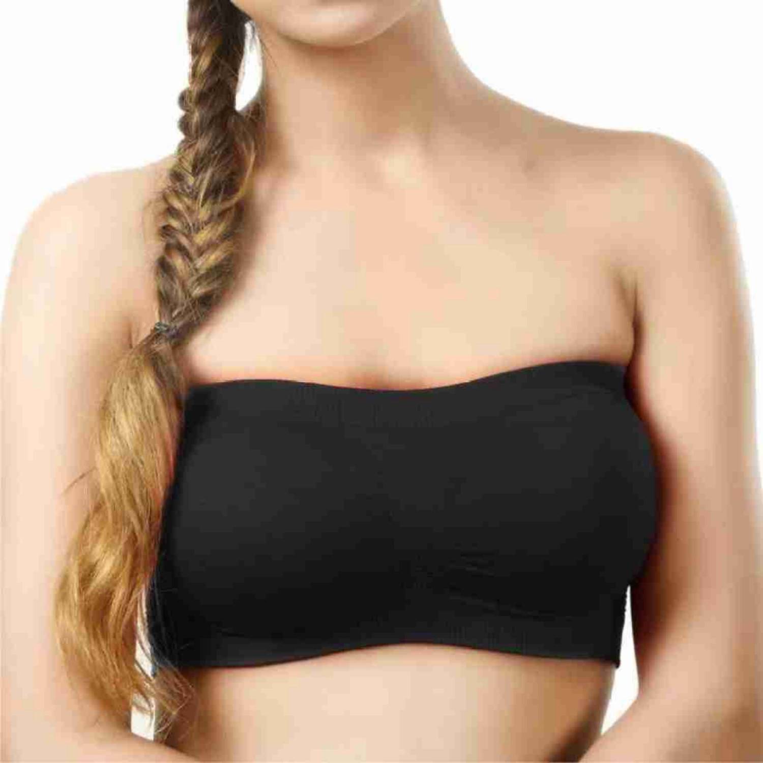 Bratonn Women Bandeau/Tube Non Padded Bra