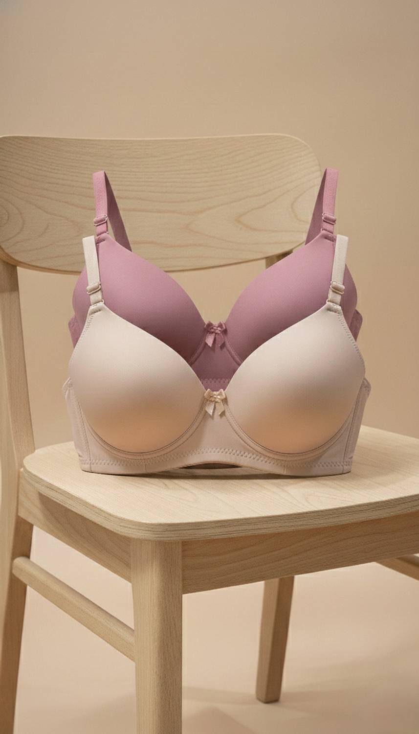 ALZENA Women T-Shirt Lightly Padded Bra