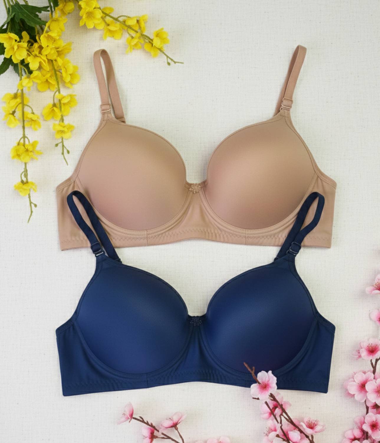 Anamta Women Push-up Lightly Padded Bra