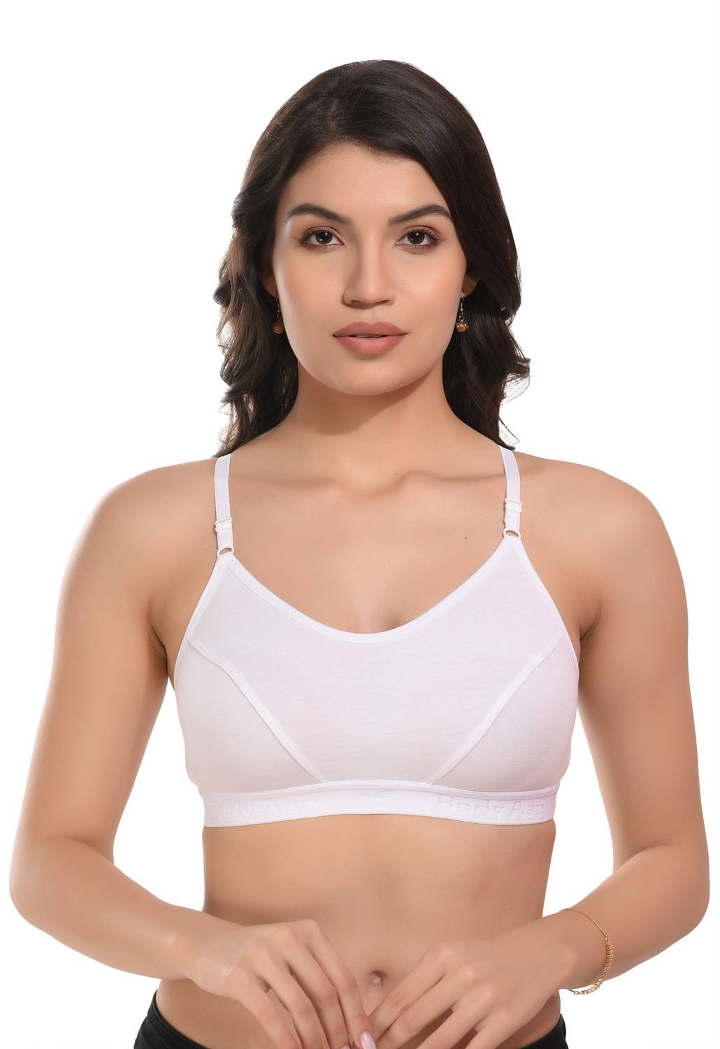 BodyAan Women Sports Non Padded Bra