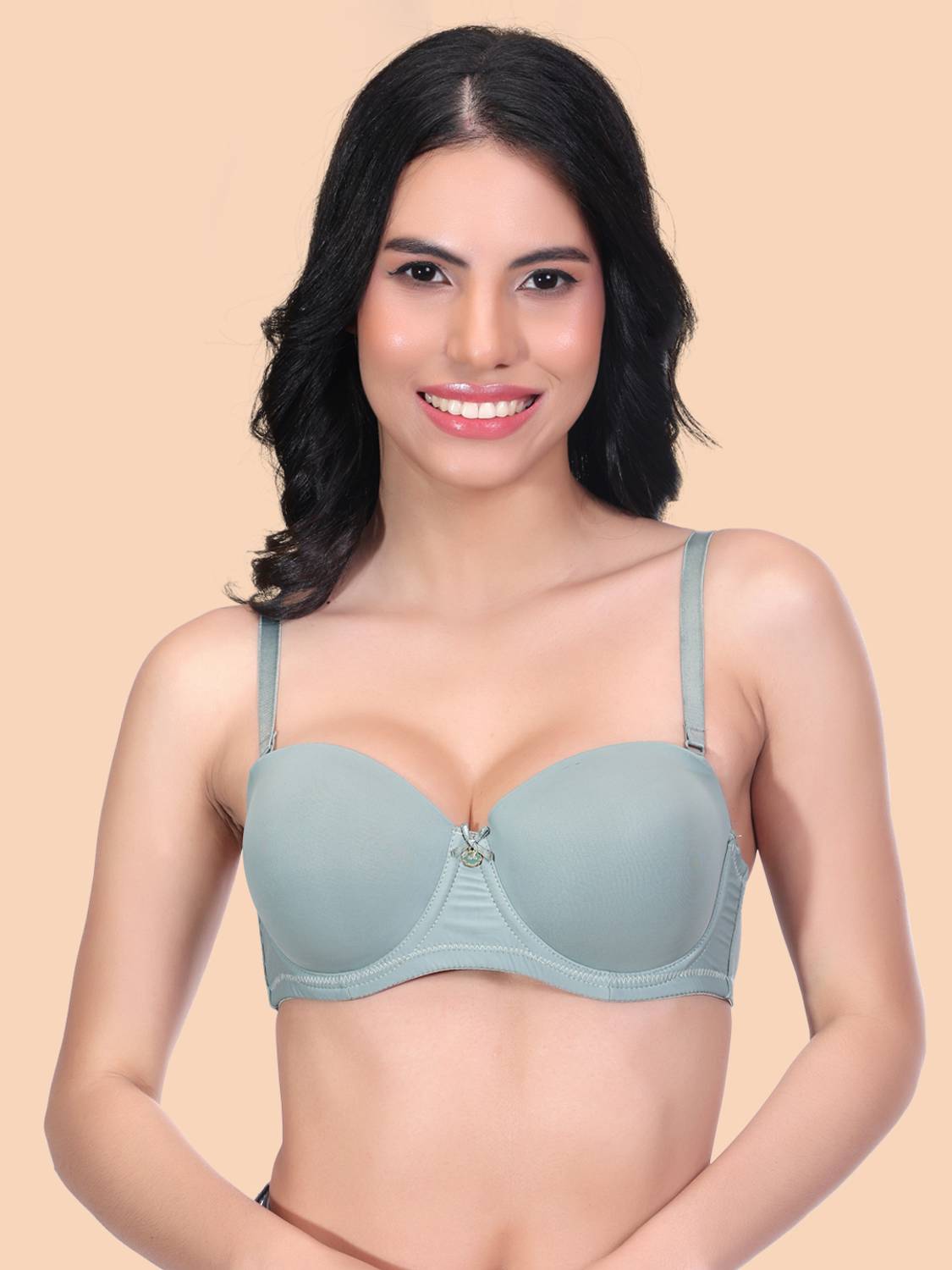 AMOUR SECRET Women T-Shirt Lightly Padded Bra