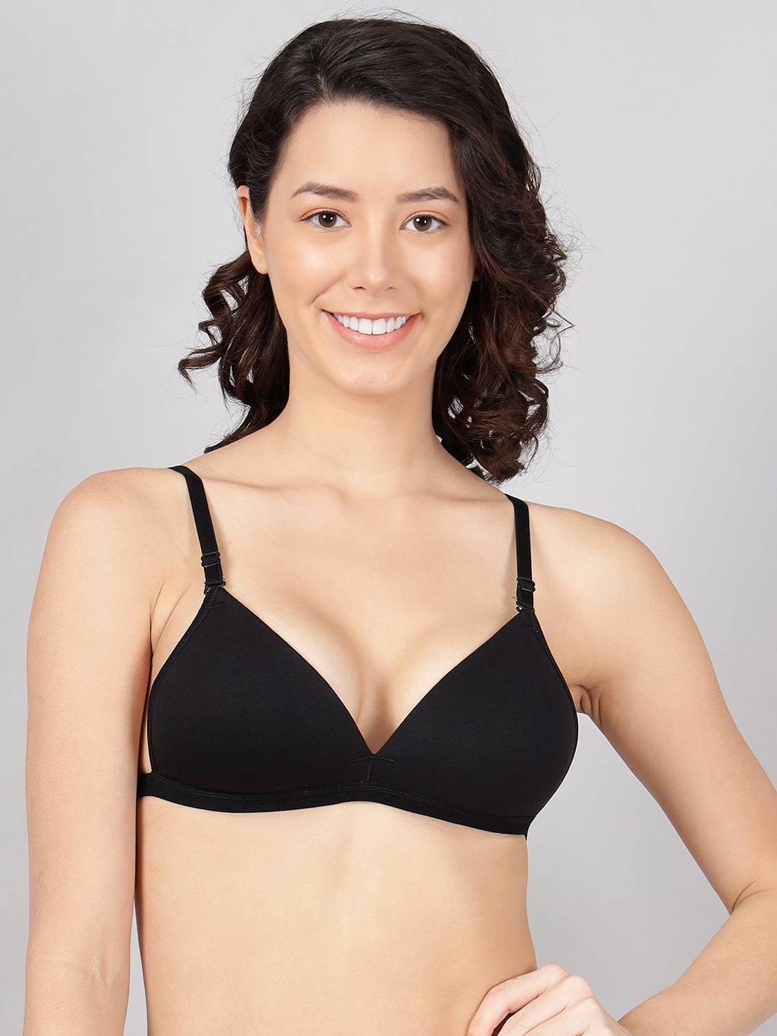 BRANKLY URJA Women Cami Bra Lightly Padded Bra Women Push-up Lightly Padded Bra