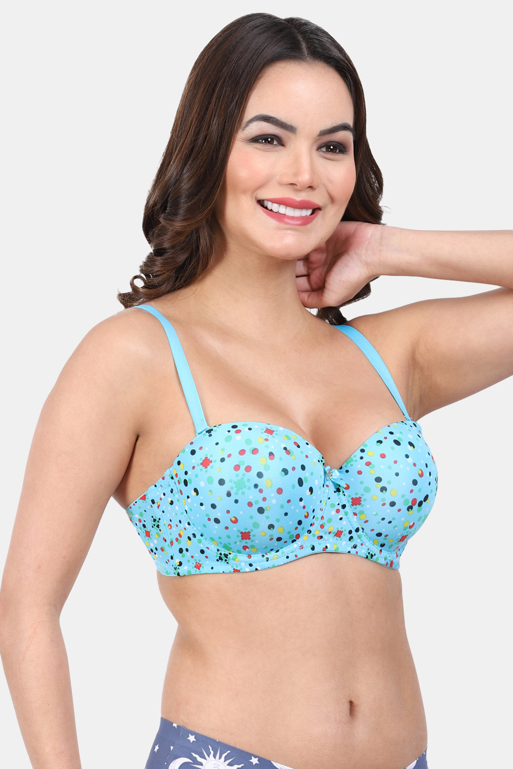 Image of AMOUR SECRET Viva Underwired Lightly Padded Demi T-Shirt Bra Women T-Shirt Lightly Padded Bra
