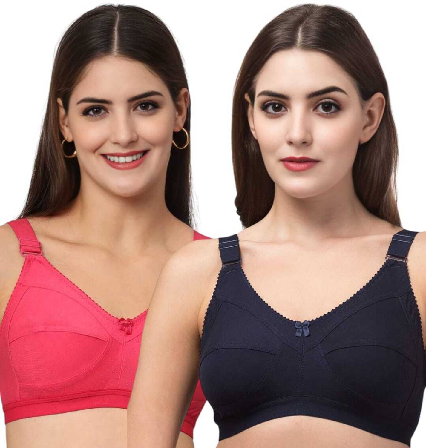ESOROUCHA Women Full Coverage Non Padded Bra