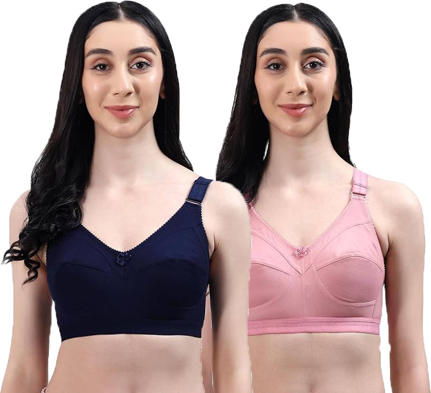 Auletics Full Coverage Bra for Heavy Breast Women Full Coverage Non Padded Bra