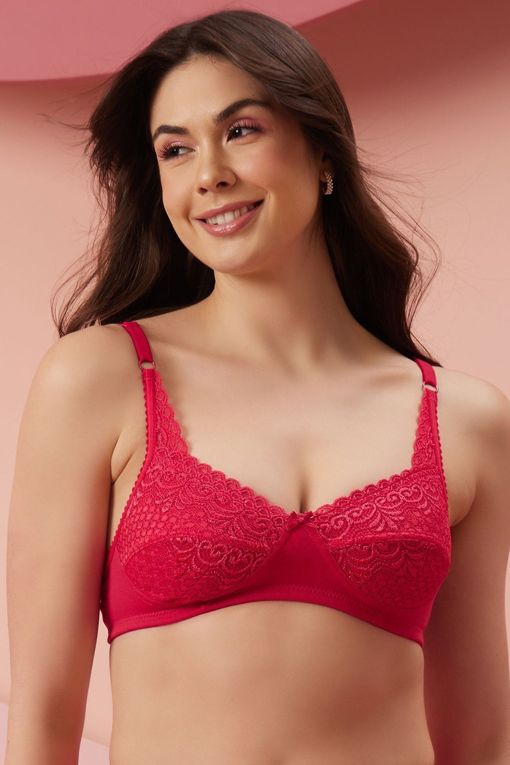 Image of Clovia Women Full Coverage Non Padded Bra
