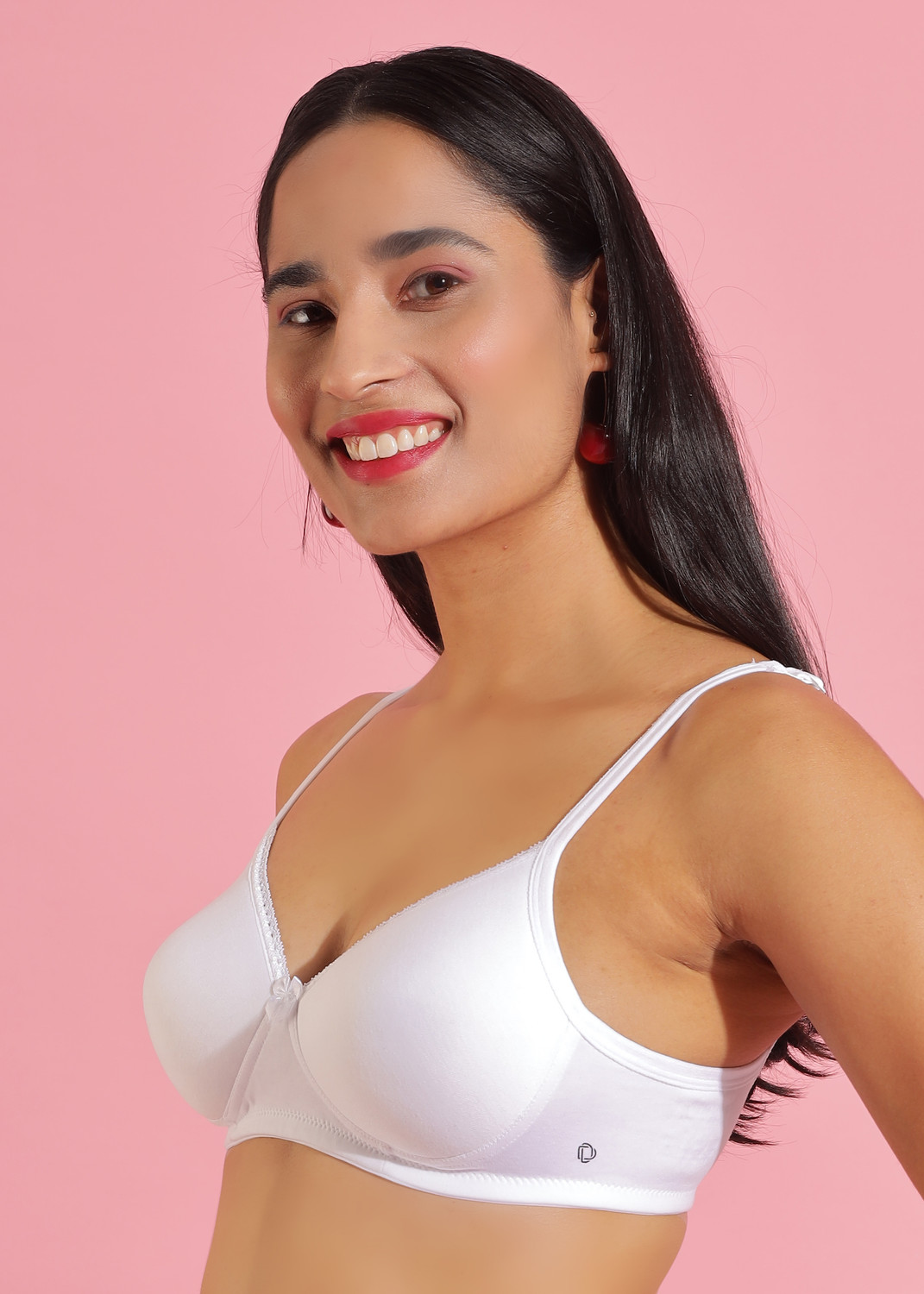 Image of Dollar Missy Wire-Free Full Coverage Padded T-Shirt Women T-Shirt Lightly Padded Bra
