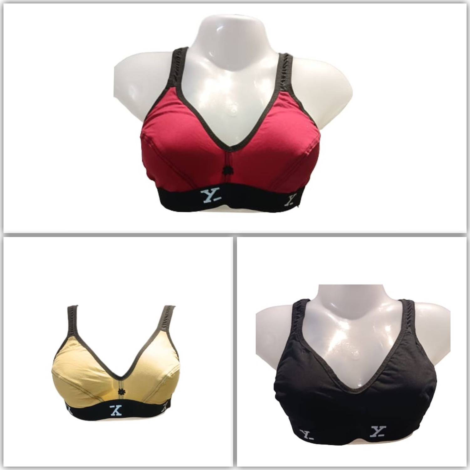 Bhumi Rosy A Women Sports Non Padded Bra