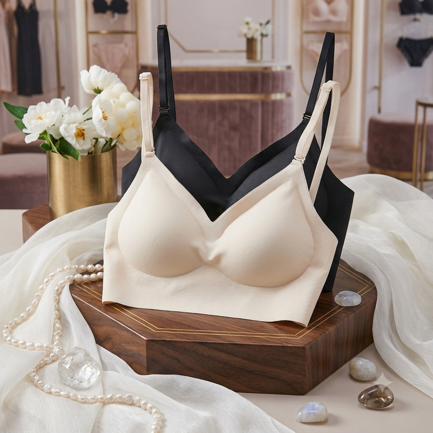 Image of Viyan Hub Women Sports Lightly Padded Bra