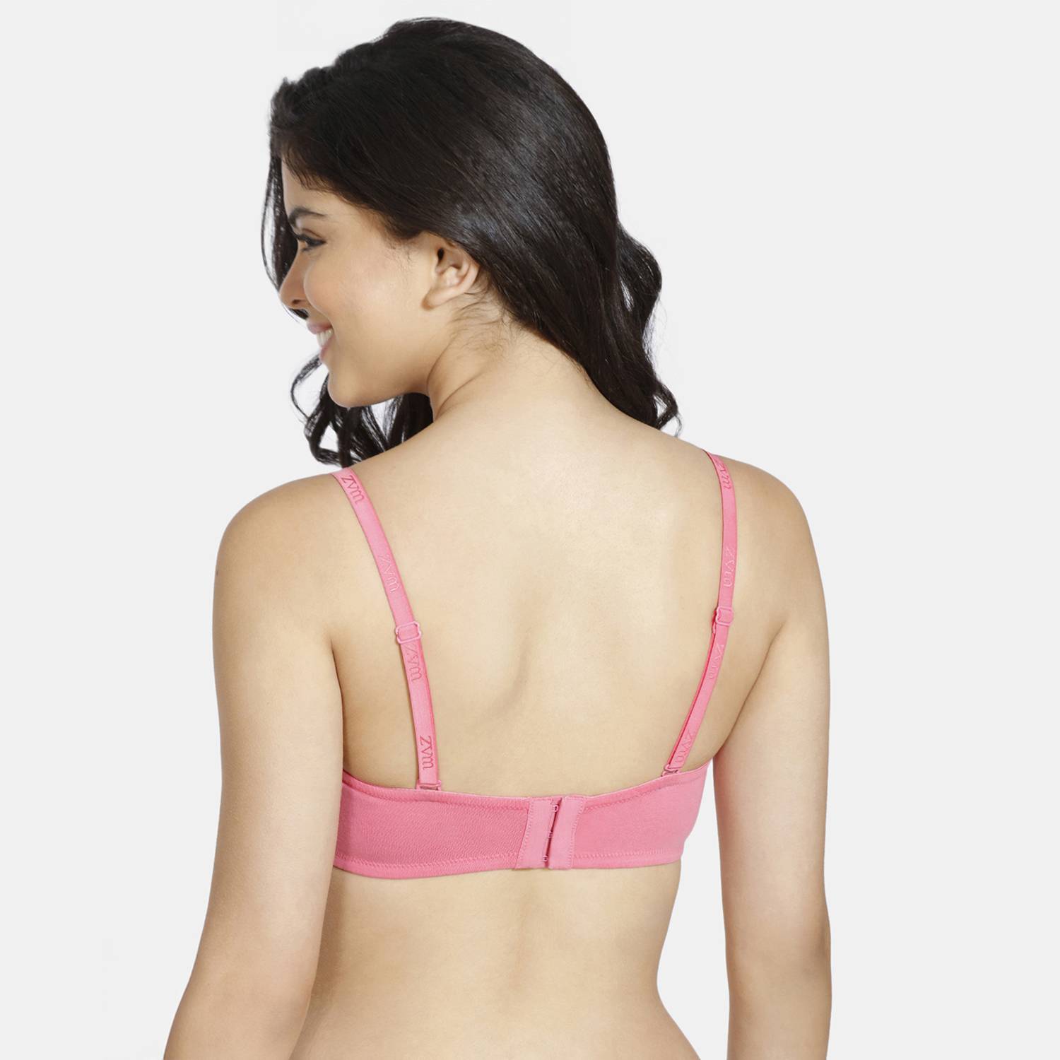 ZIVAME Women's Balconette Lightly Padded Bra - Image 2