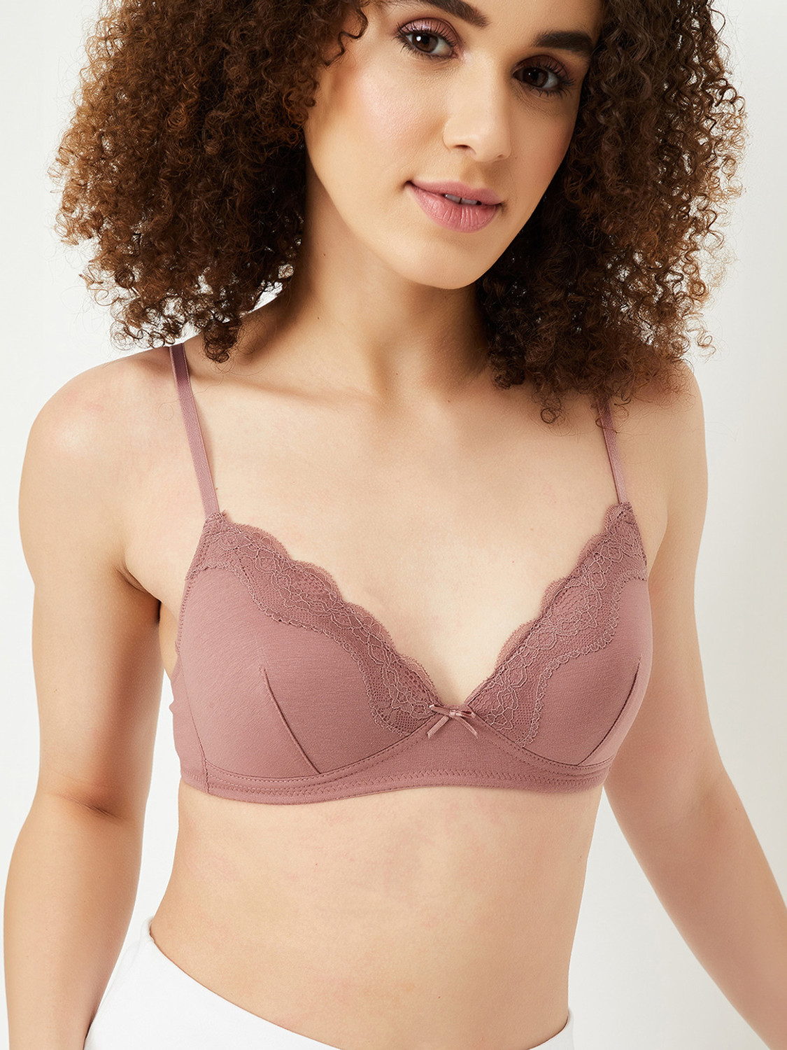 Image of MAX Women Everyday Lightly Padded Bra (Purple)
