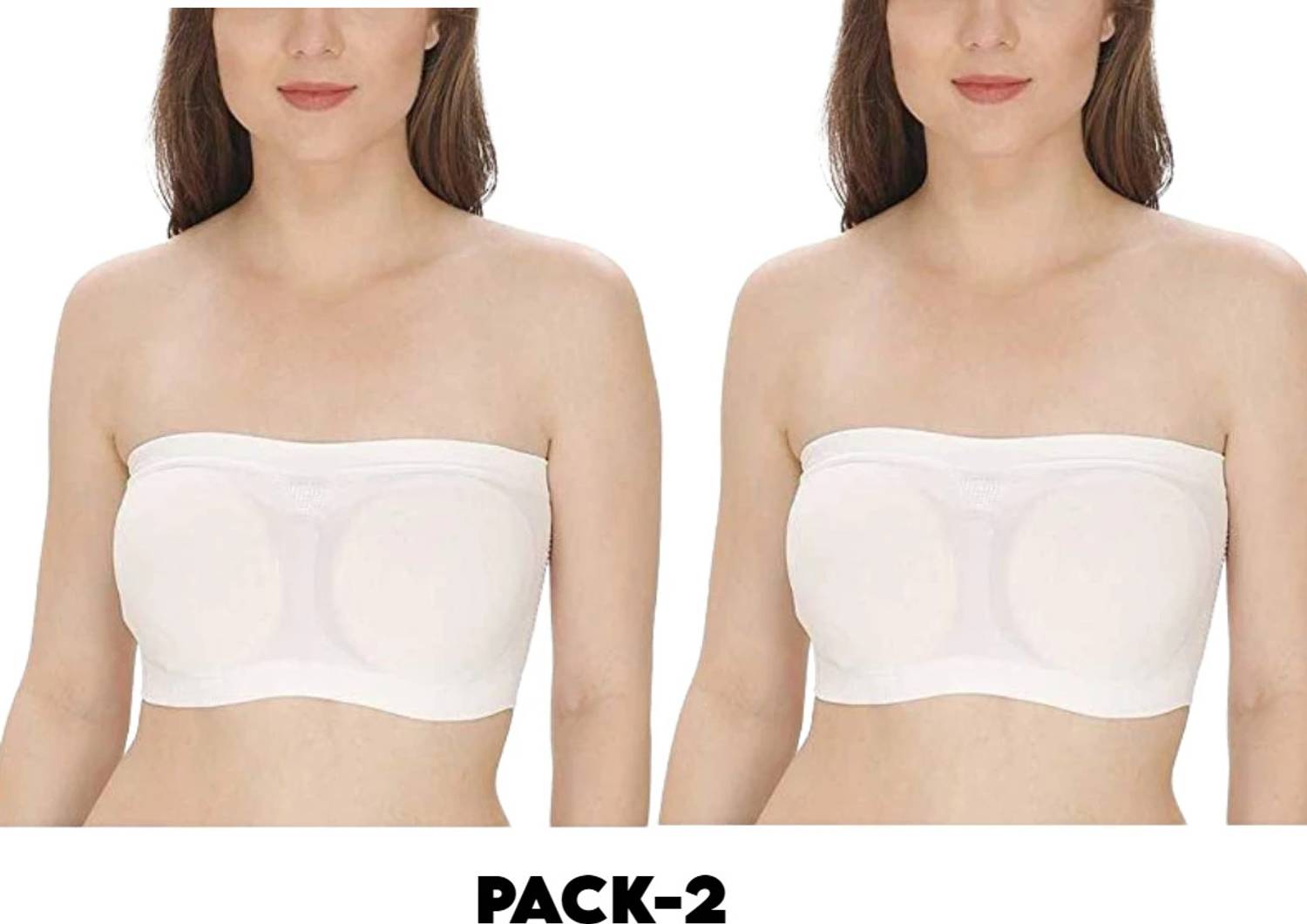 Amacart Sports Tube Bra for Women, Cotton Non-Padded Full Coverage BRA Women Sports Non Padded Bra