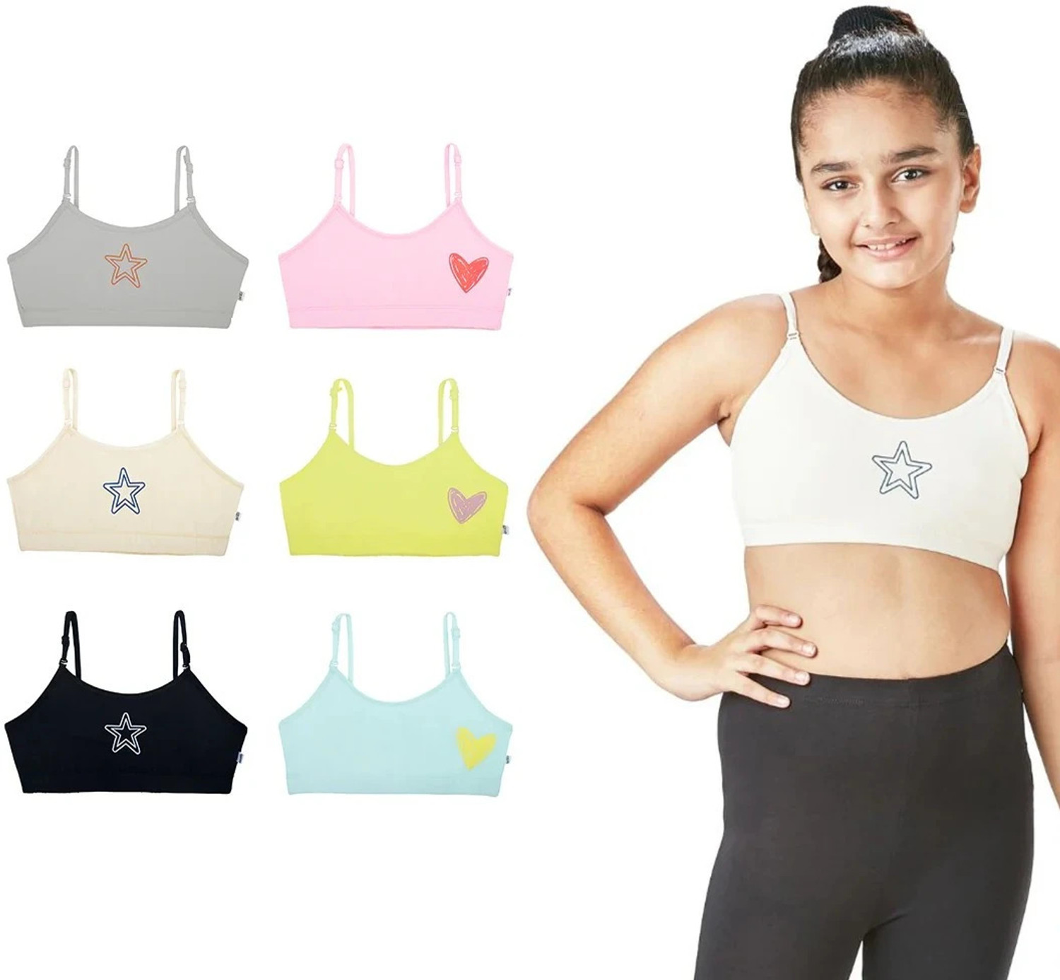 Image of YouGotPlanB TBS-Basic Girls Training /Beginners Non Padded Bra