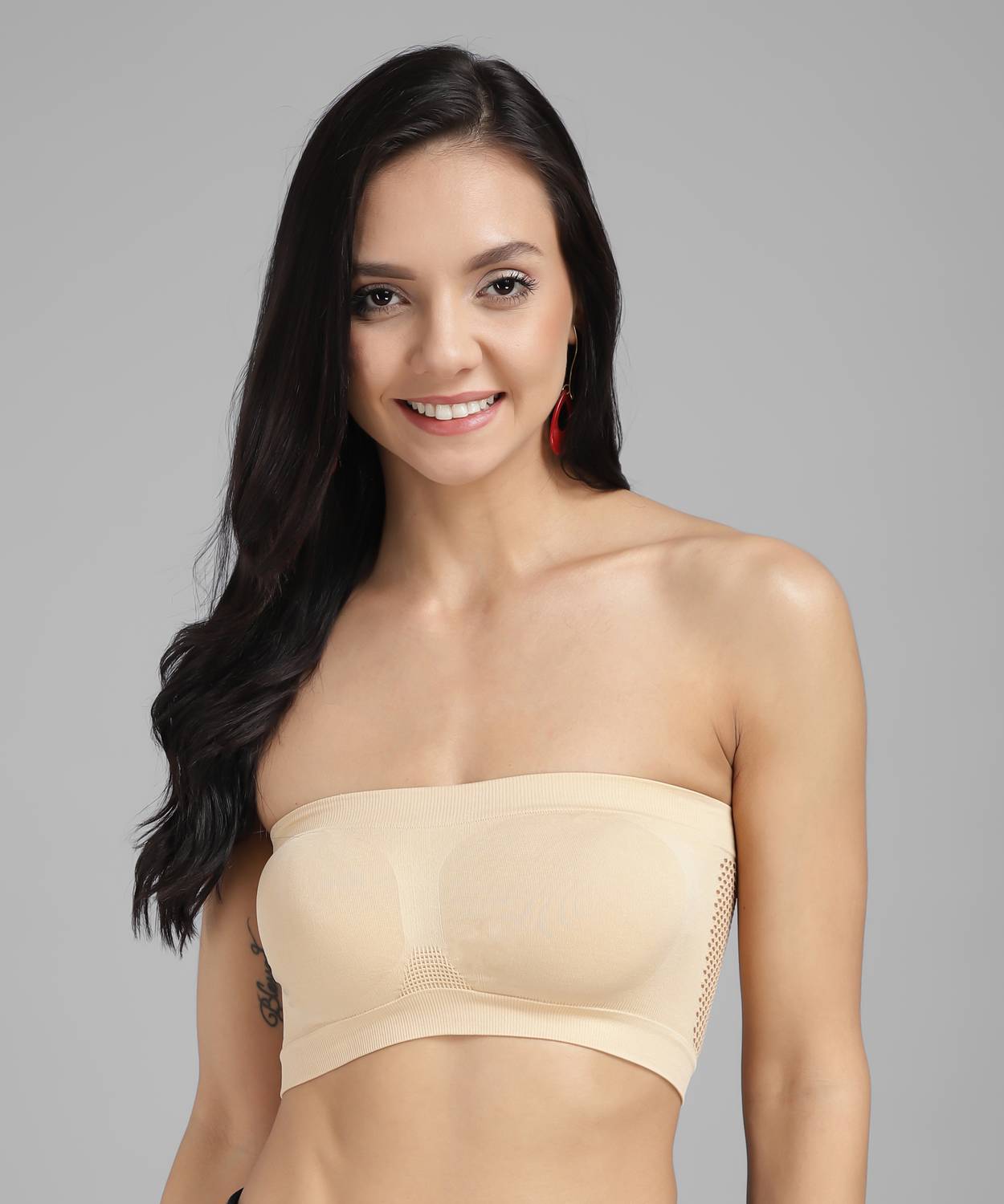 Candysilk Women Bandeau/Tube Non Padded Bra