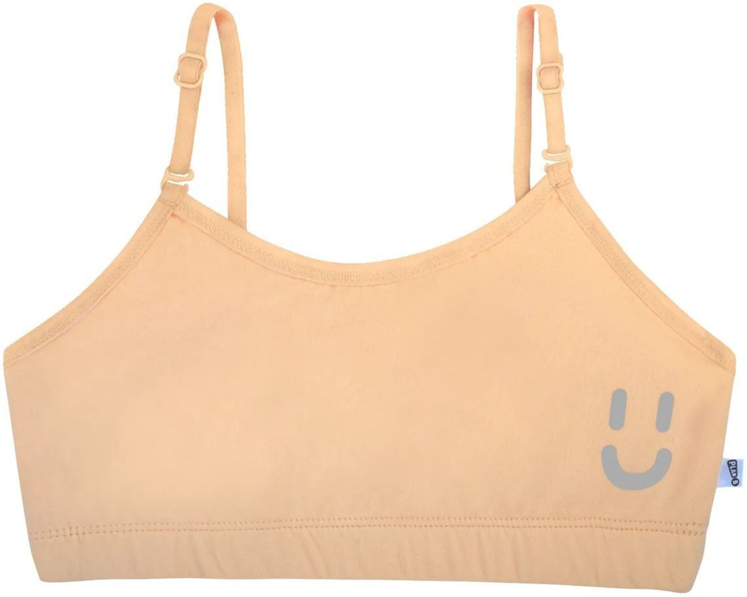 Image of YouGotPlanB TBS-Smiley Girls Training /Beginners Non Padded Bra