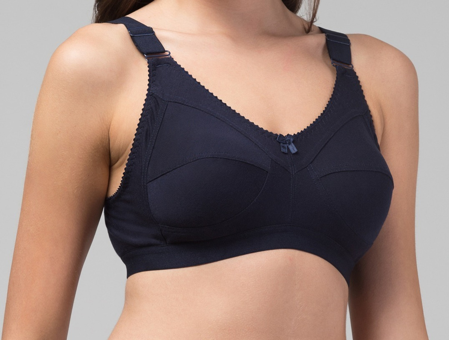 Image of Funahme Women Full Coverage Non Padded Bra