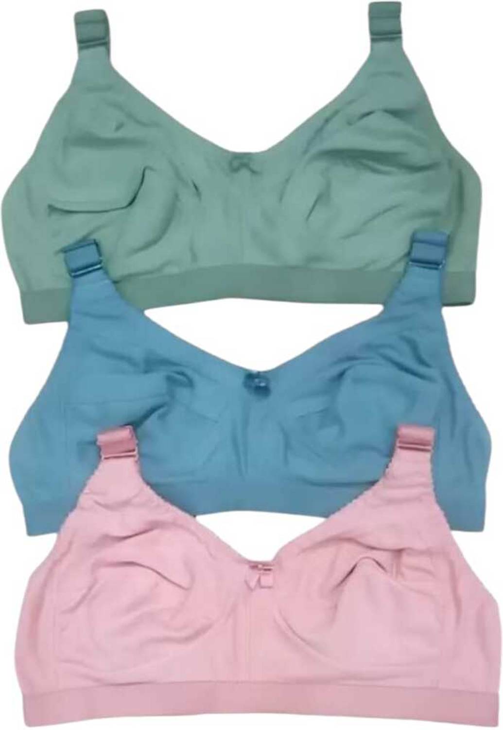 AGE18 Women Full Coverage Non Padded Bra