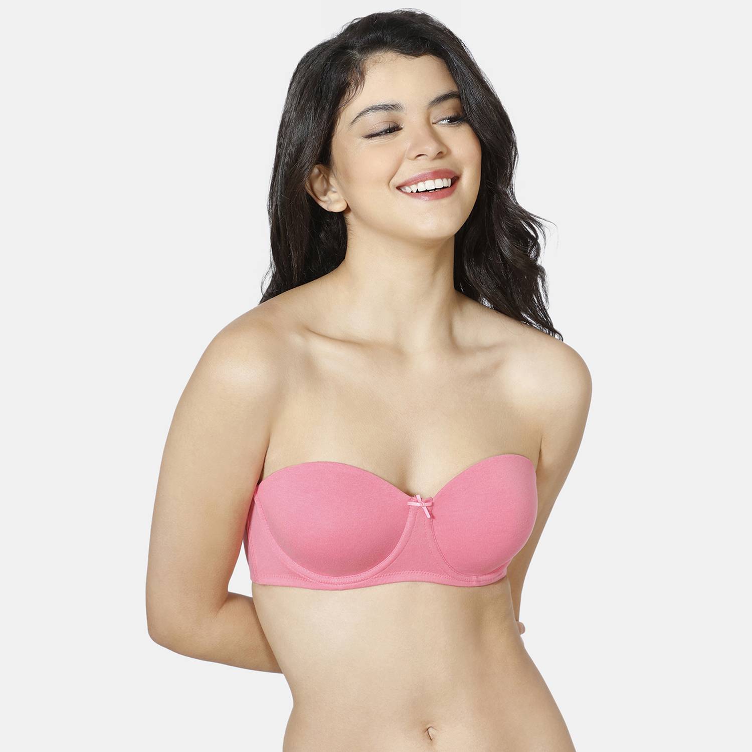 ZIVAME Women's Balconette Lightly Padded Bra - Image 1