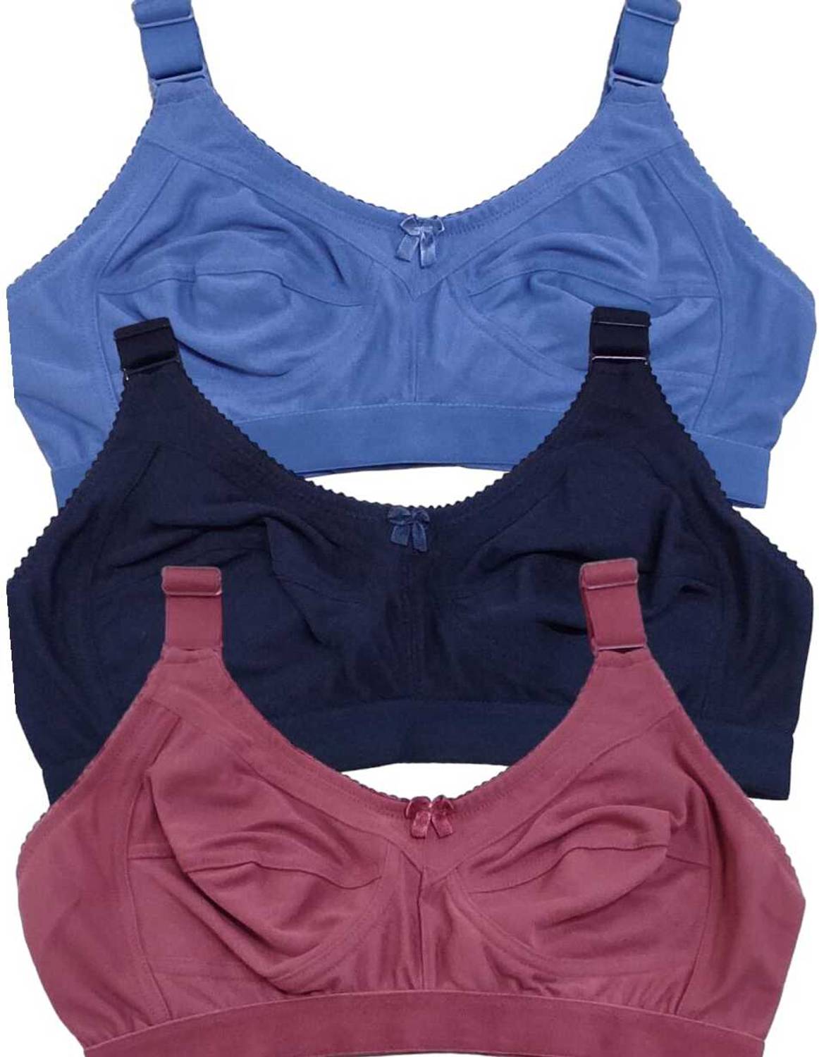 AGE18 BRA Women Full Coverage Non Padded Bra