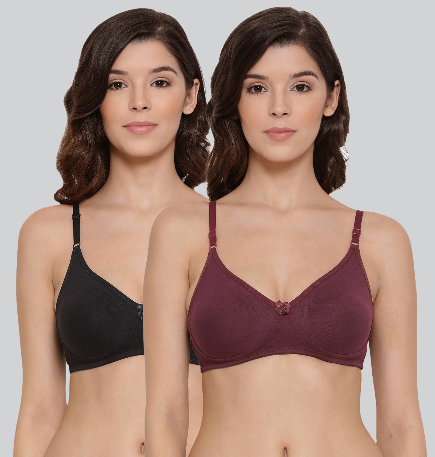 Image of Lyra Women T-Shirt Non Padded Bra