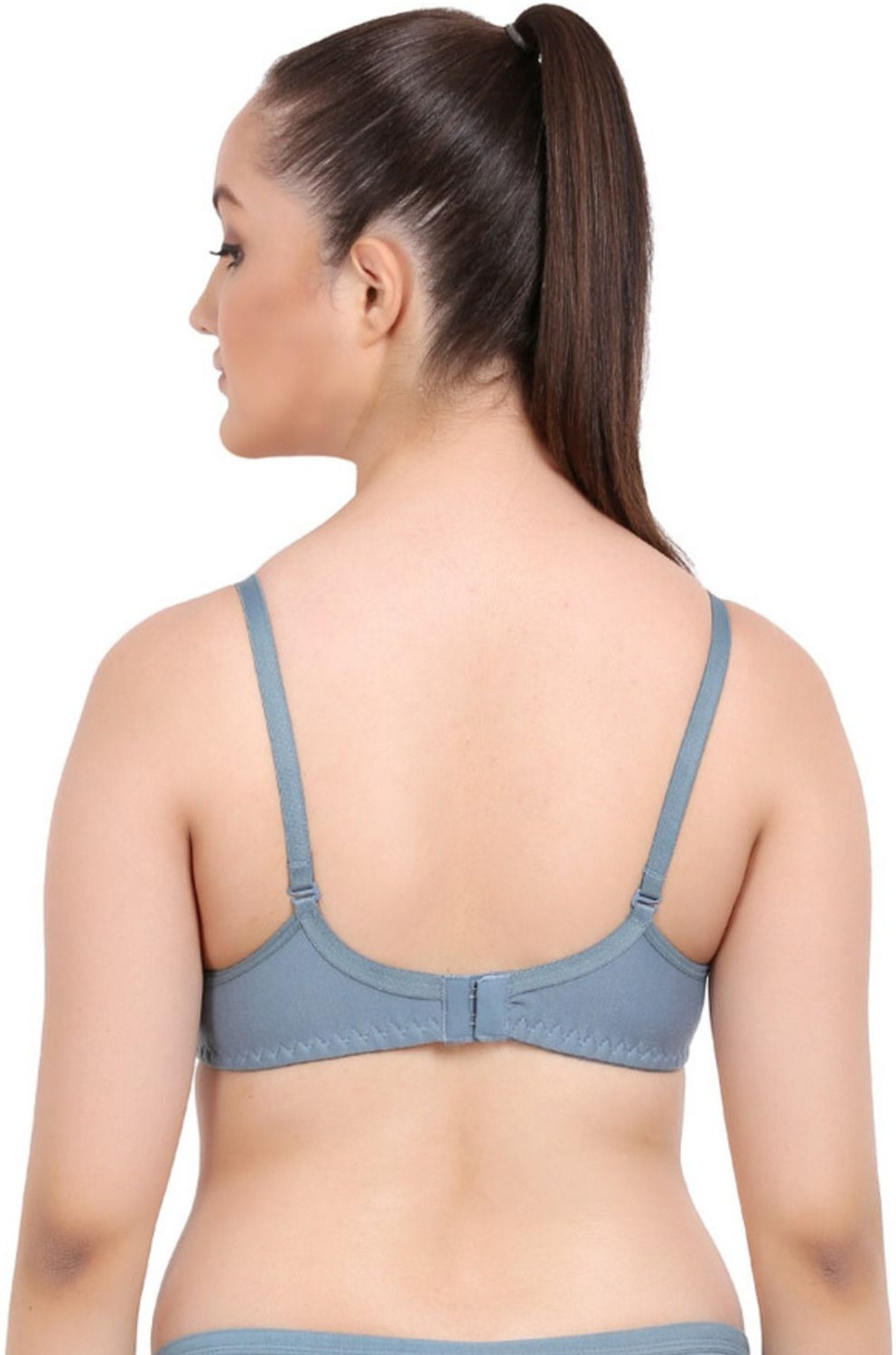 Image of VETPINS Women T-Shirt Lightly Padded Bra