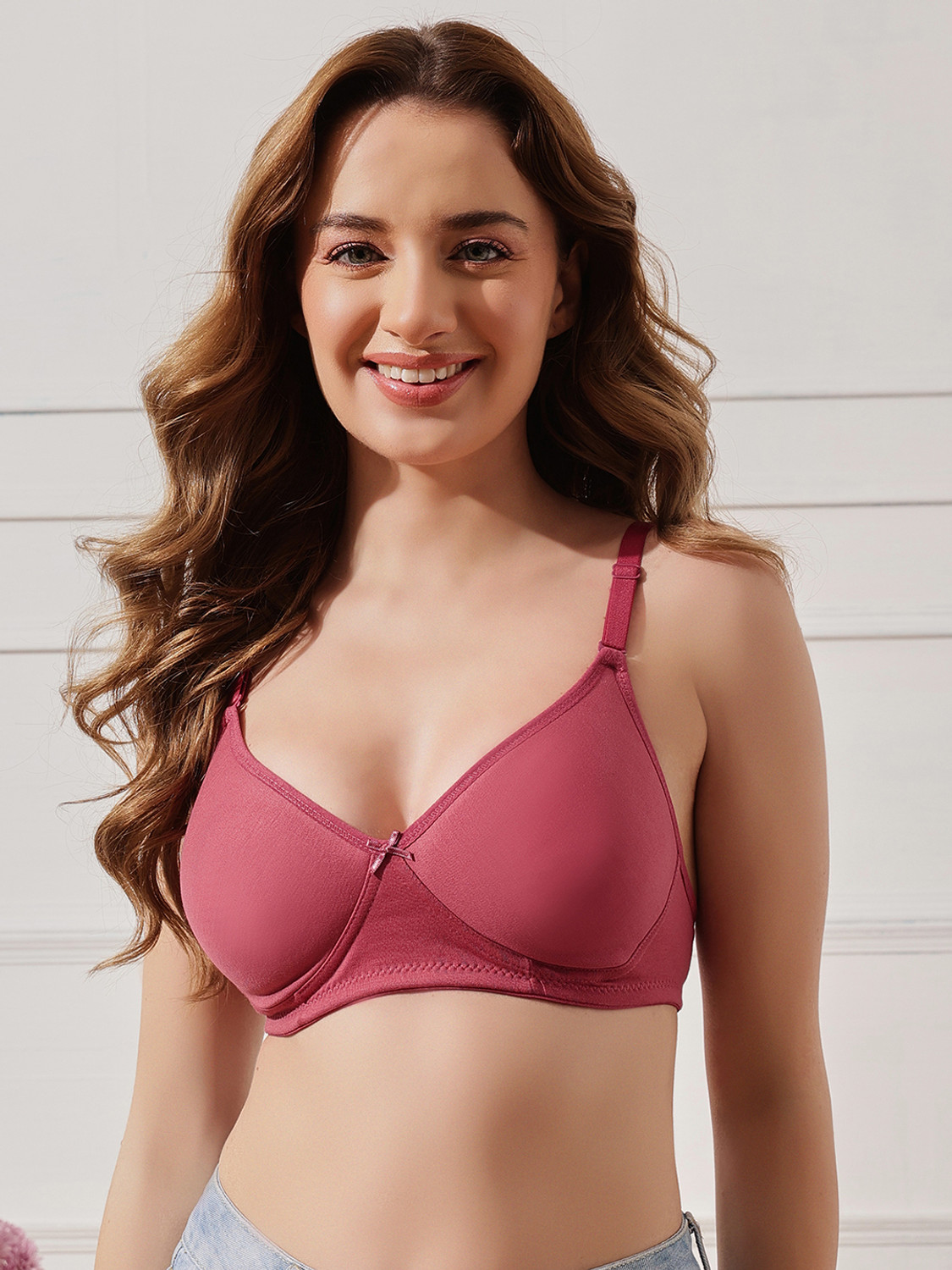 Image of Clovia Women Everyday Lightly Padded Bra