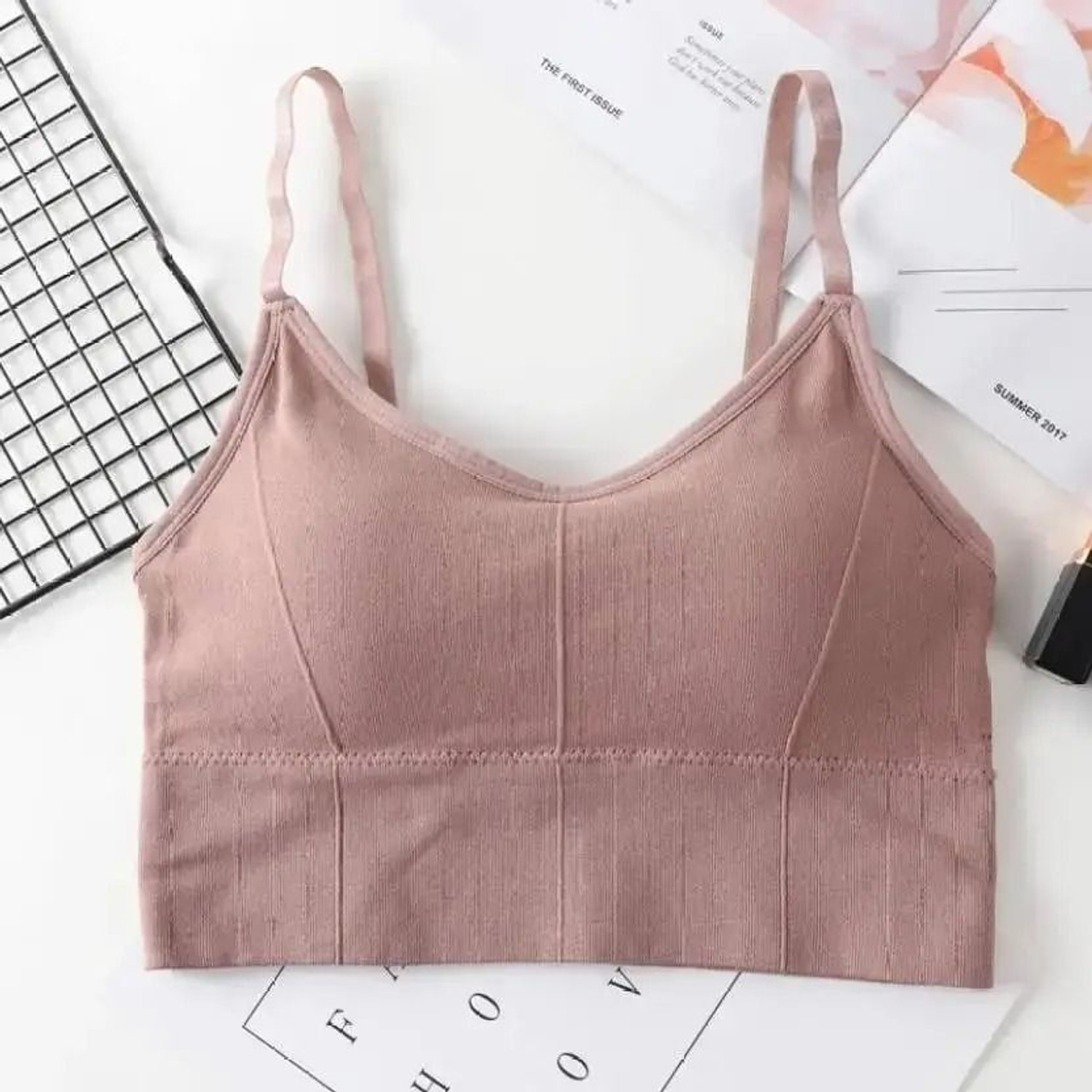Image of FASHOKART Unique Design Women Everyday Lightly Padded Bra