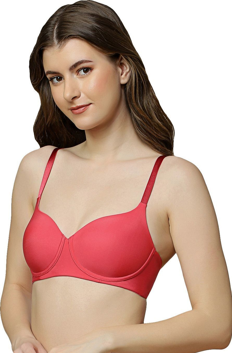 Image of Triumph T-shirt Bra 60 P Women T-Shirt Lightly Padded Bra