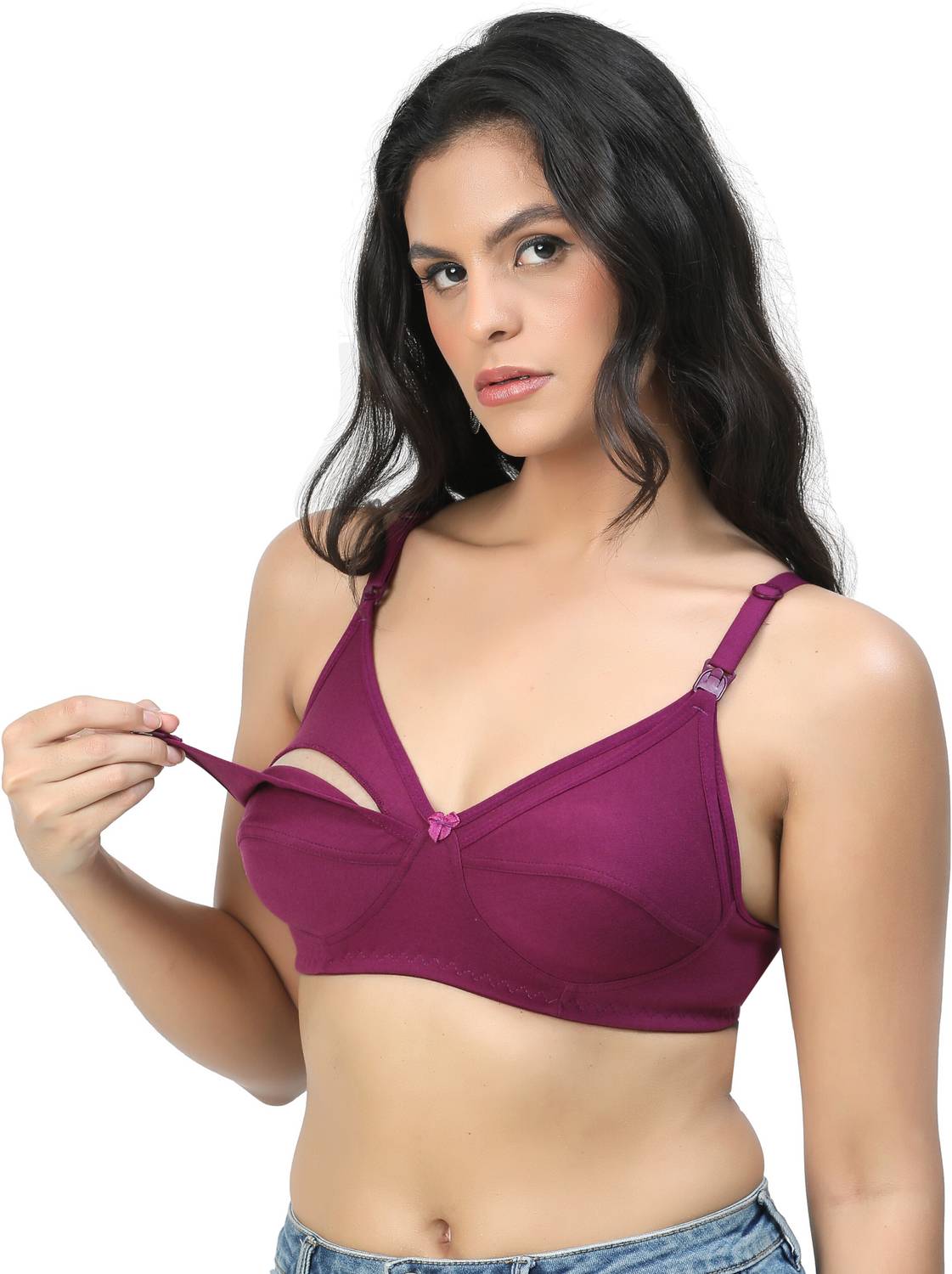 Belvino Maternity Bra Women Maternity/Nursing Non Padded Bra