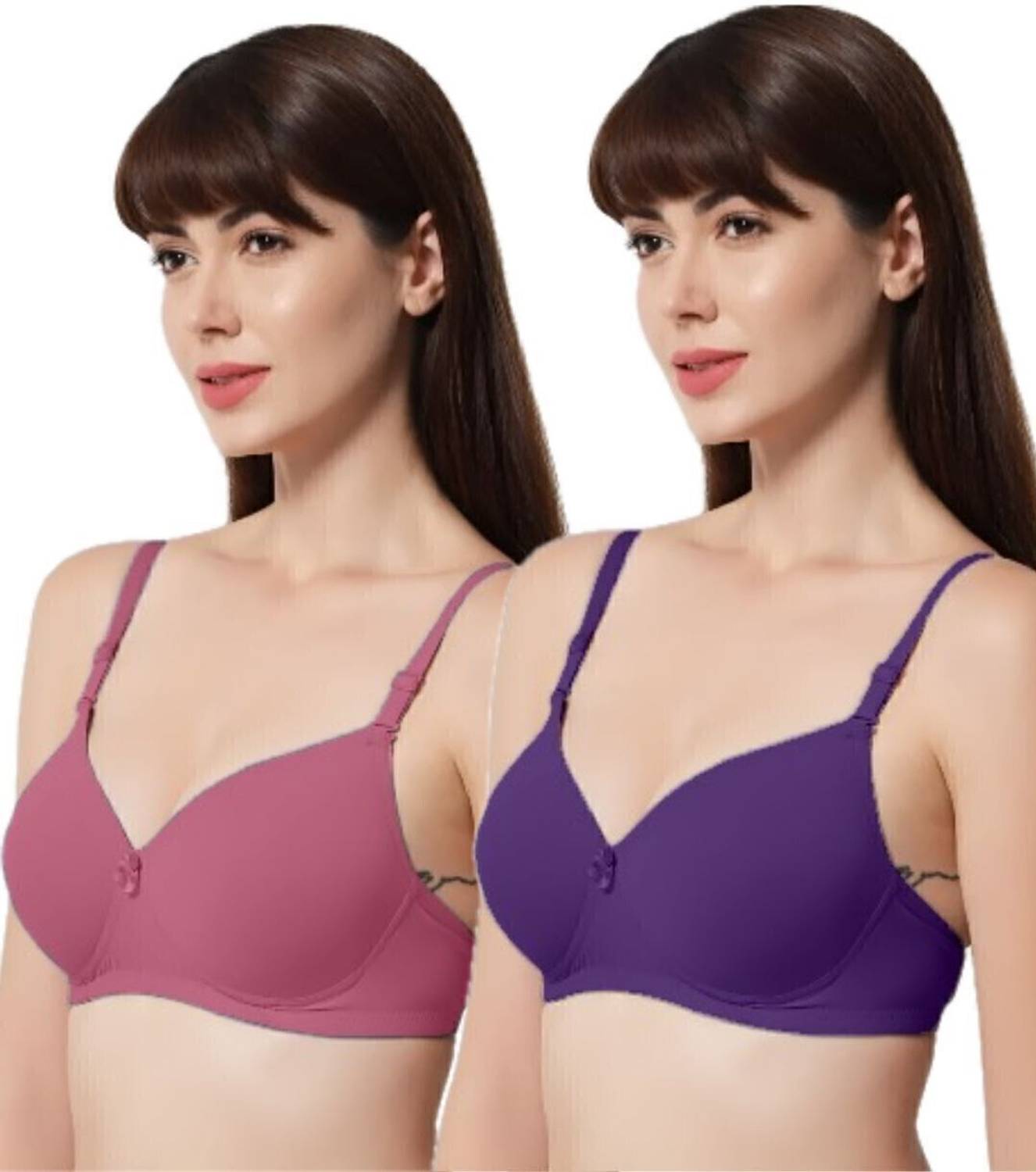 Bodymist Bra Women T-Shirt Lightly Padded Bra