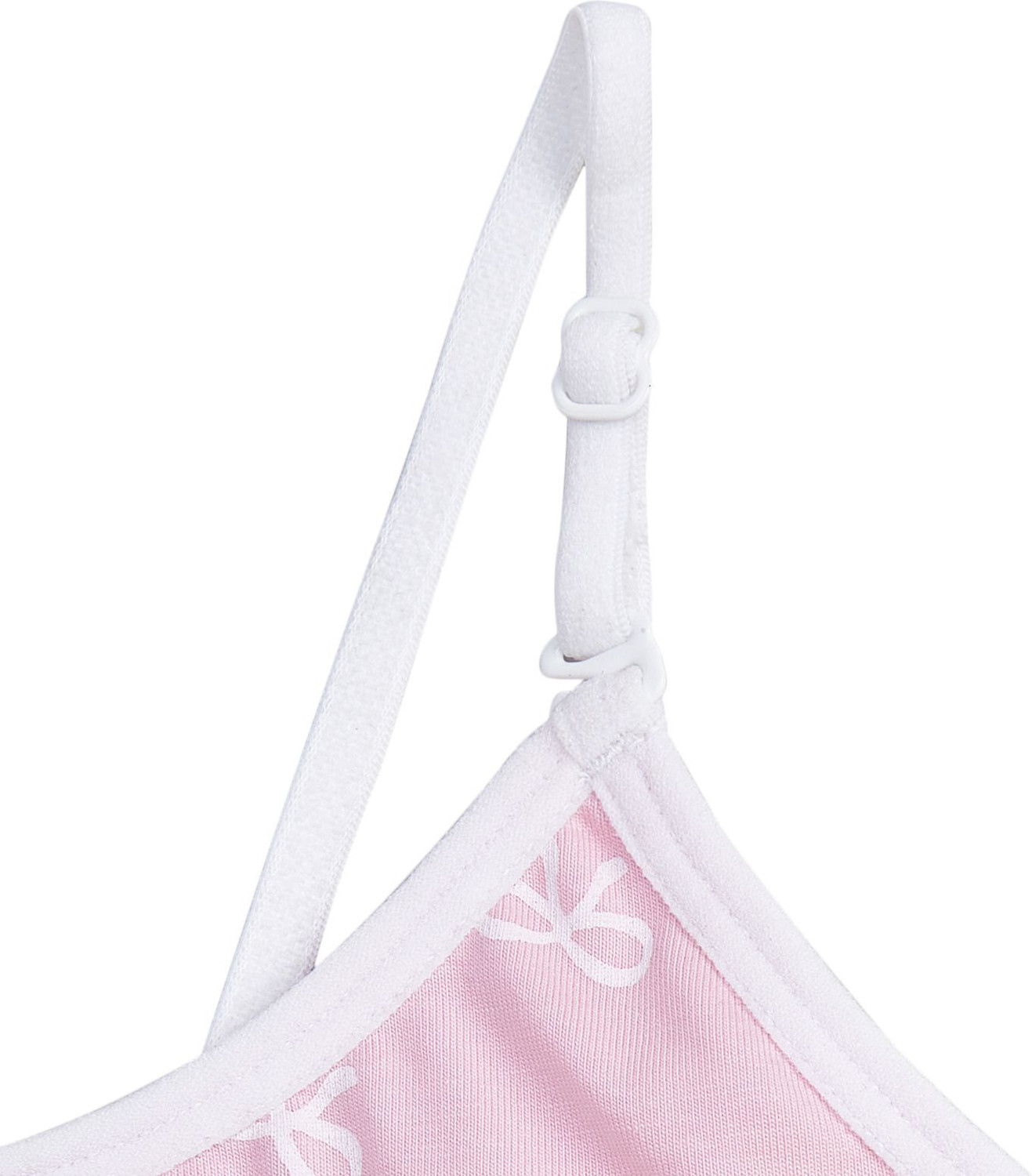 Image of YouGotPlanB Bows Girls Training /Beginners Non Padded Bra