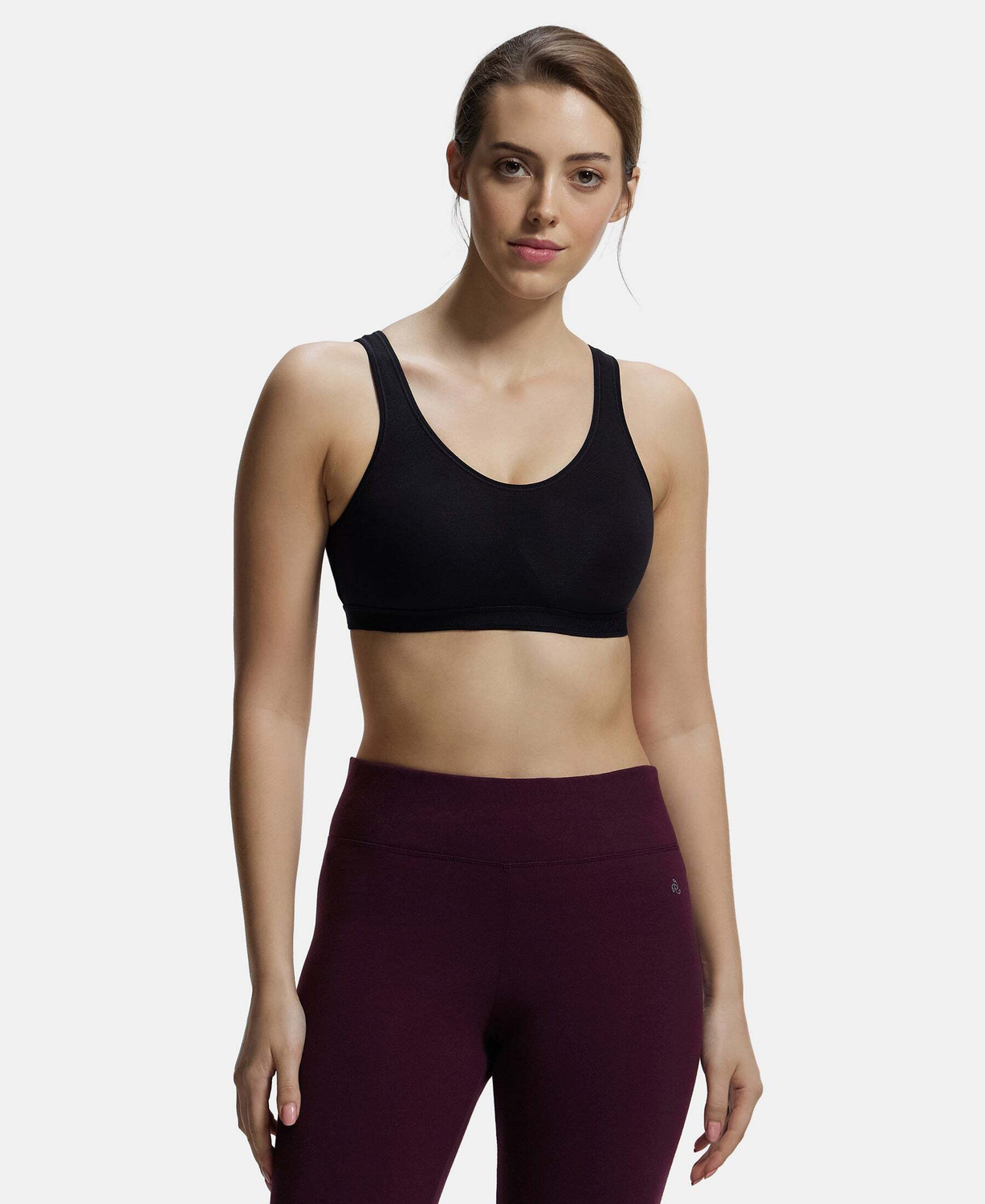 Image of JOCKEY 1376 Women Sports Non Padded Bra