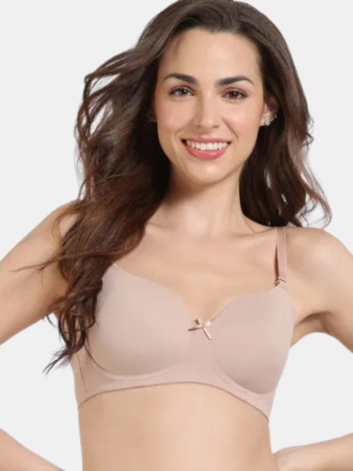 Image of Bewild Women T-Shirt Lightly Padded Bra