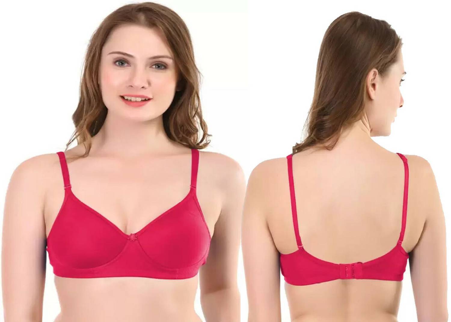 Apurwa Fashion New Neha Non Padded Bra Women Full Coverage Non Padded Bra