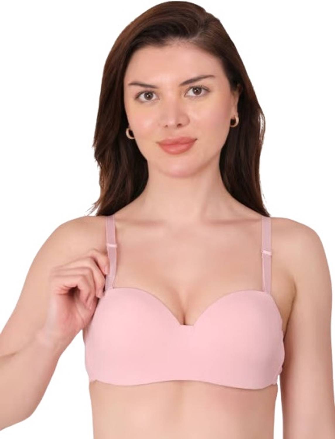 Wave Fashion Women Push-up Lightly Padded Bra