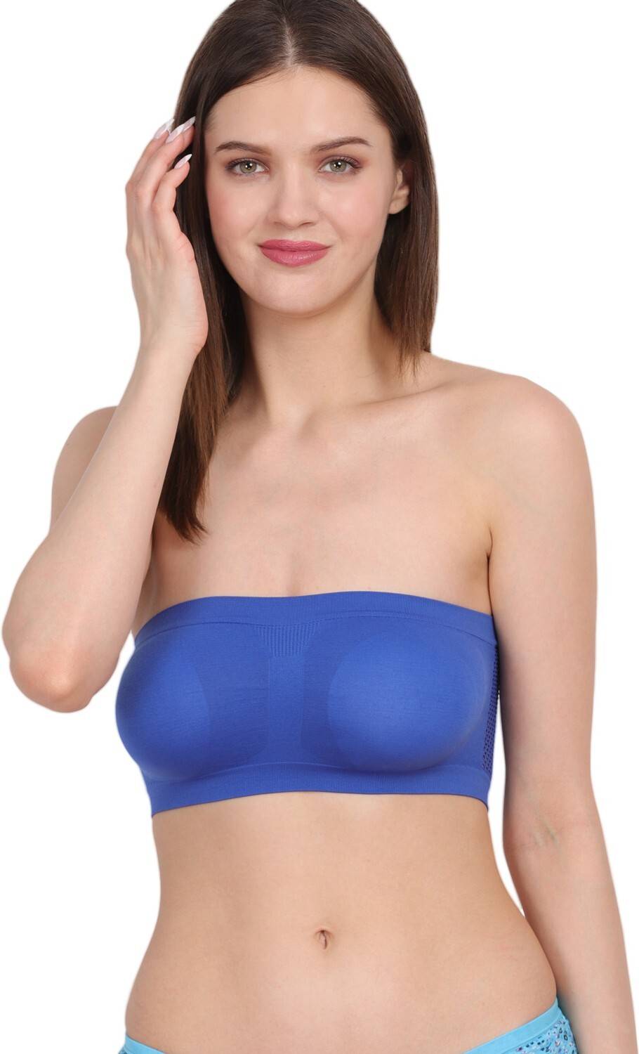 AMOUR SECRET Tube Bra Women Bandeau/Tube Non Padded Bra