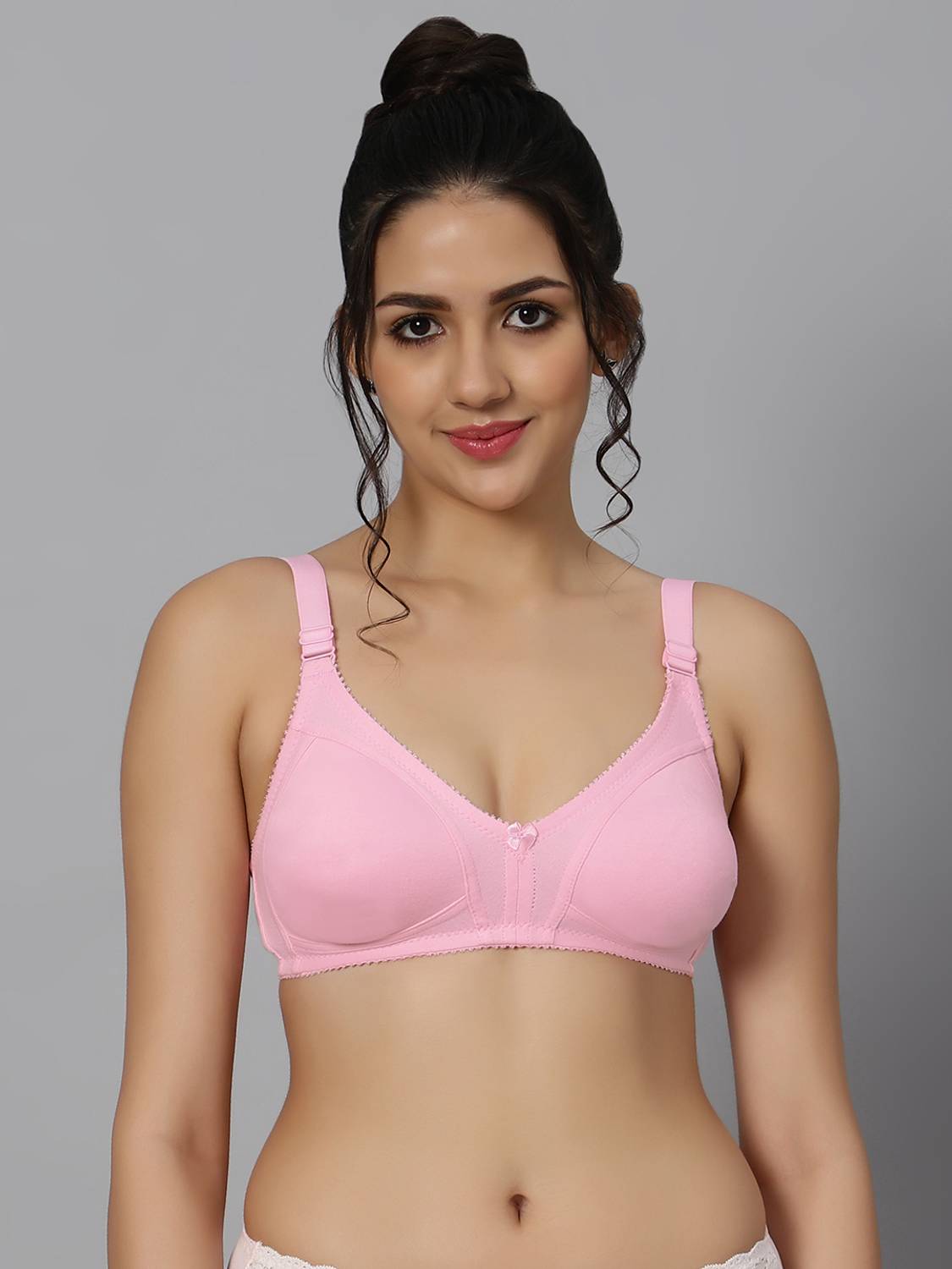 BlueNixie Women T-Shirt Non Padded Bra