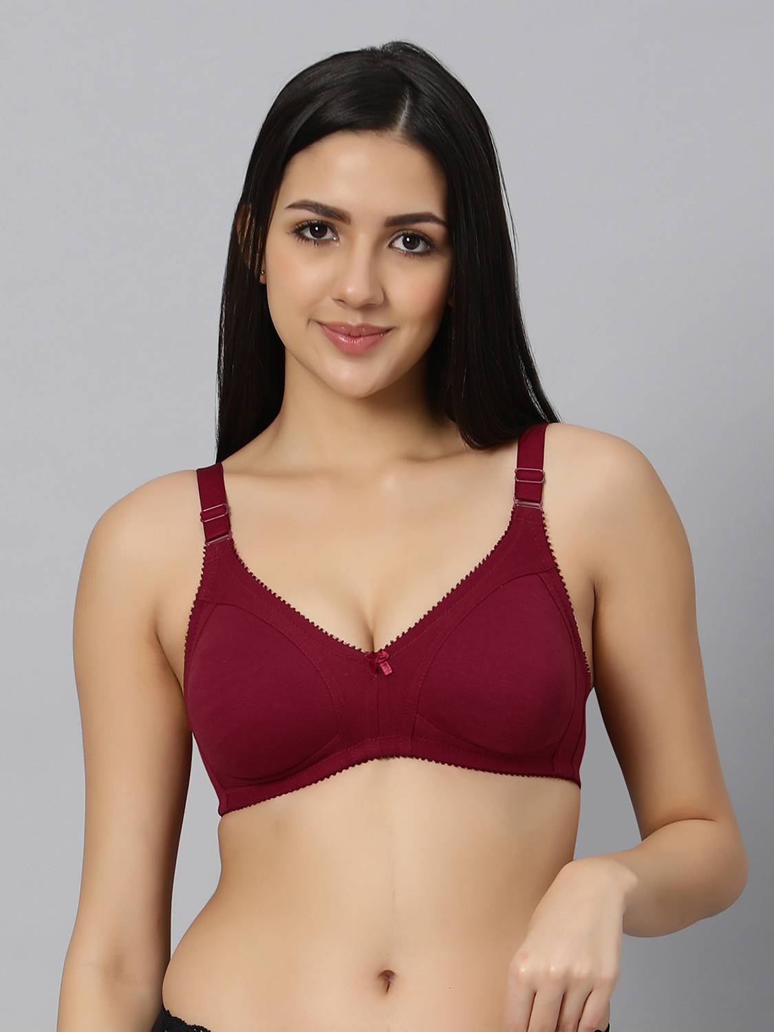 BlueNixie Women T-Shirt Non Padded Bra