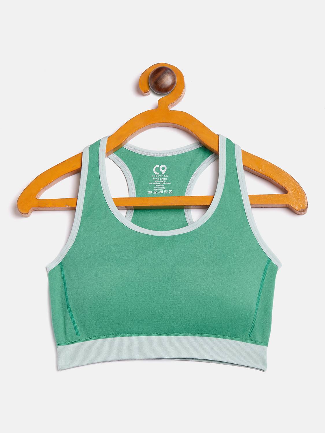 C9 Airwear Girls Training/Beginners Lightly Padded Bra