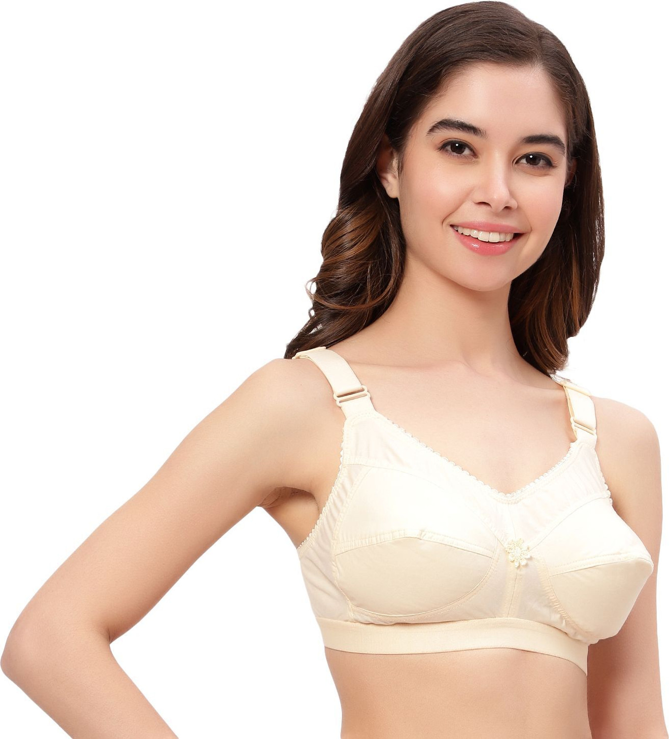 Image of Shadydarks inchAzick Plus inch Women's Non-Padded Bra | Soft Comfortable Innerwear |Everyday Bra. Women Full Coverage Non Padded Bra