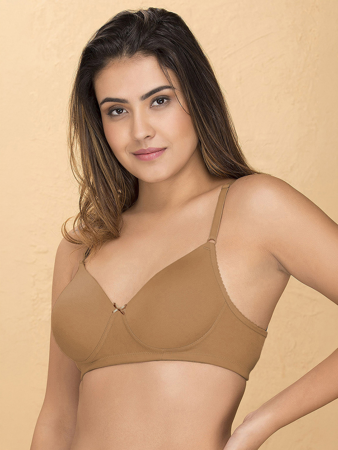 Image of Clovia Women Full Coverage Lightly Padded Bra